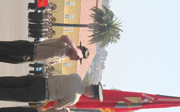 RTR Change of Command
