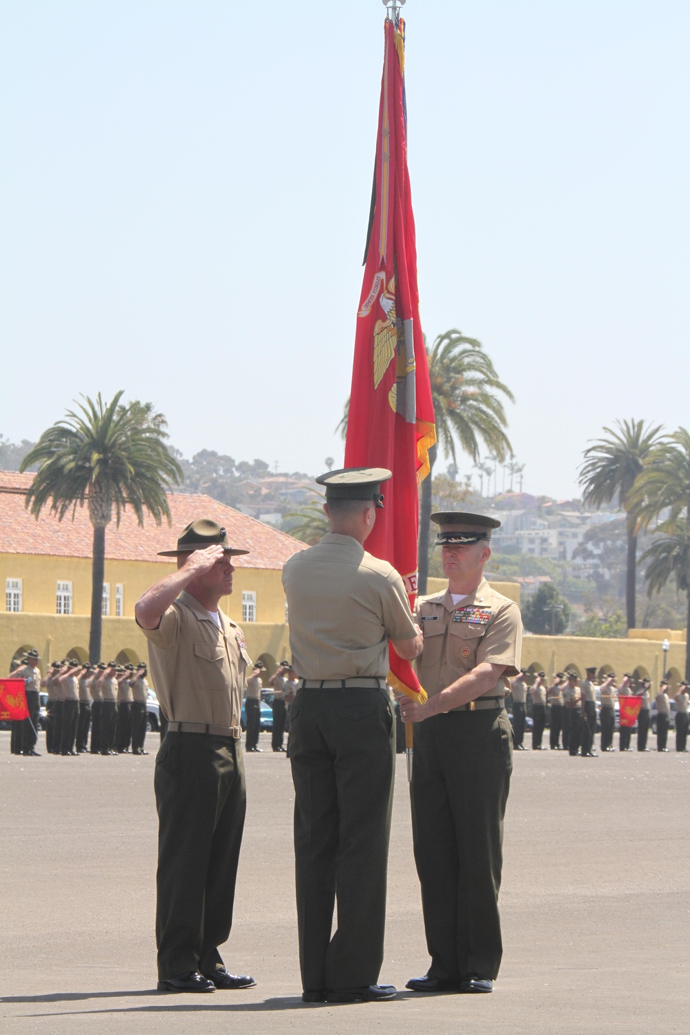 RTR Change of Command