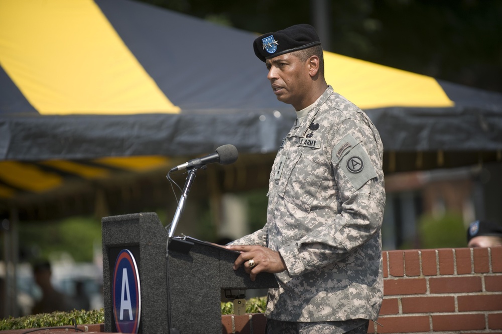 Lt. Gen. Brooks assumes command of Third Army