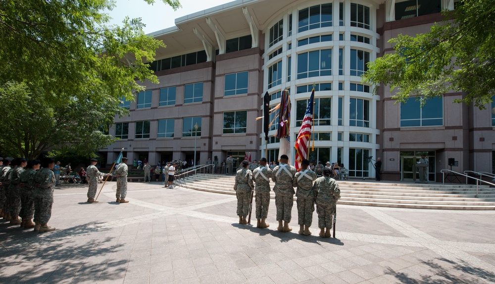 HQUSARC Color Casing Ceremony