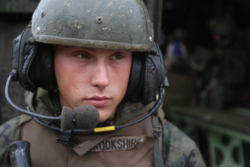 Mechanized raid course