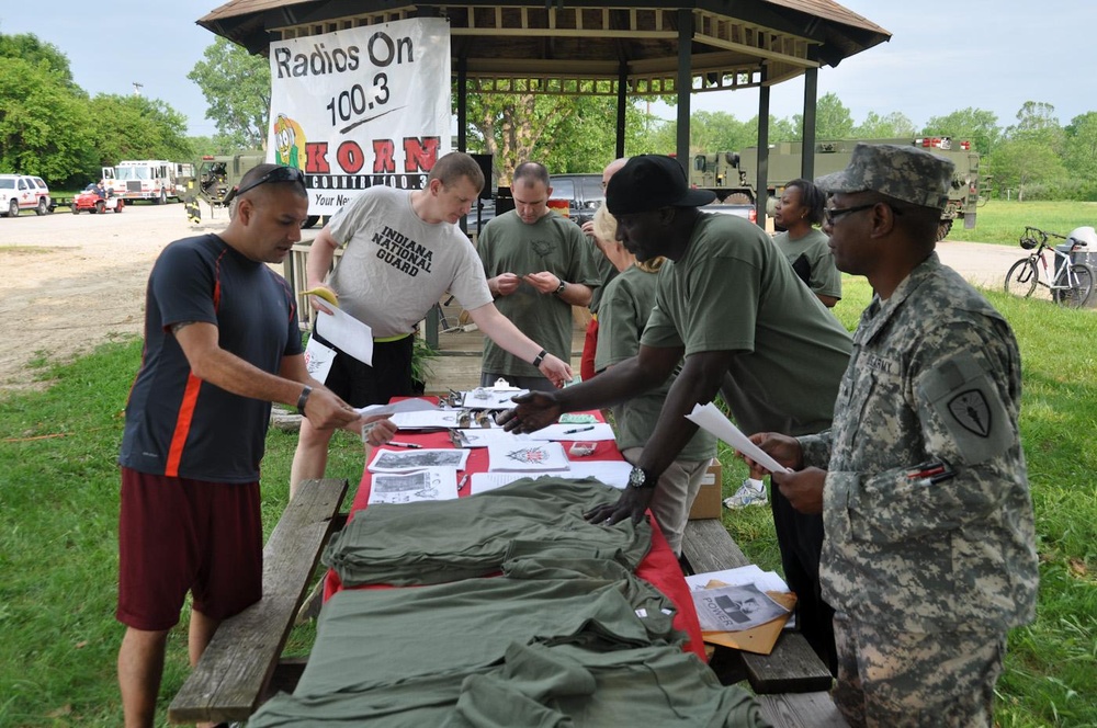 Soldiers, community turn out for Rambo Run