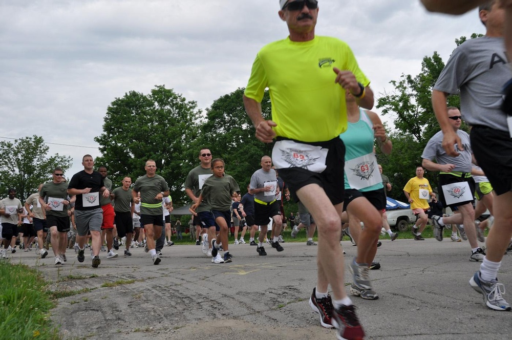 Soldiers, community turn out for Rambo Run