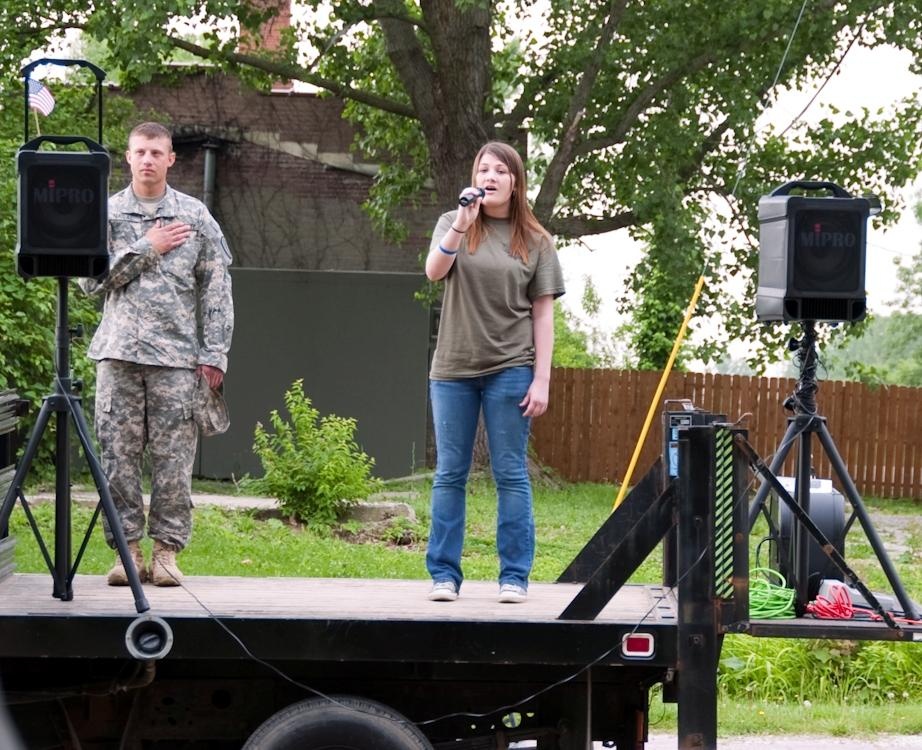 Soldiers, community turn out for Rambo Run