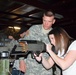 Indianapolis Colts linebacker volunteers for USO, visits Camp Atterbury