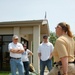 Indianapolis Colts linebacker volunteers for USO, visits Camp Atterbury