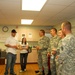 Indianapolis Colts linebacker volunteers for USO, visits Camp Atterbury