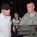 Indianapolis Colts linebacker volunteers for USO, visits Camp Atterbury