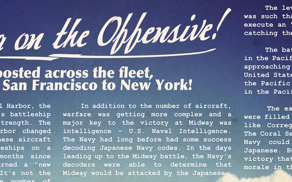 Midway remembrance posters