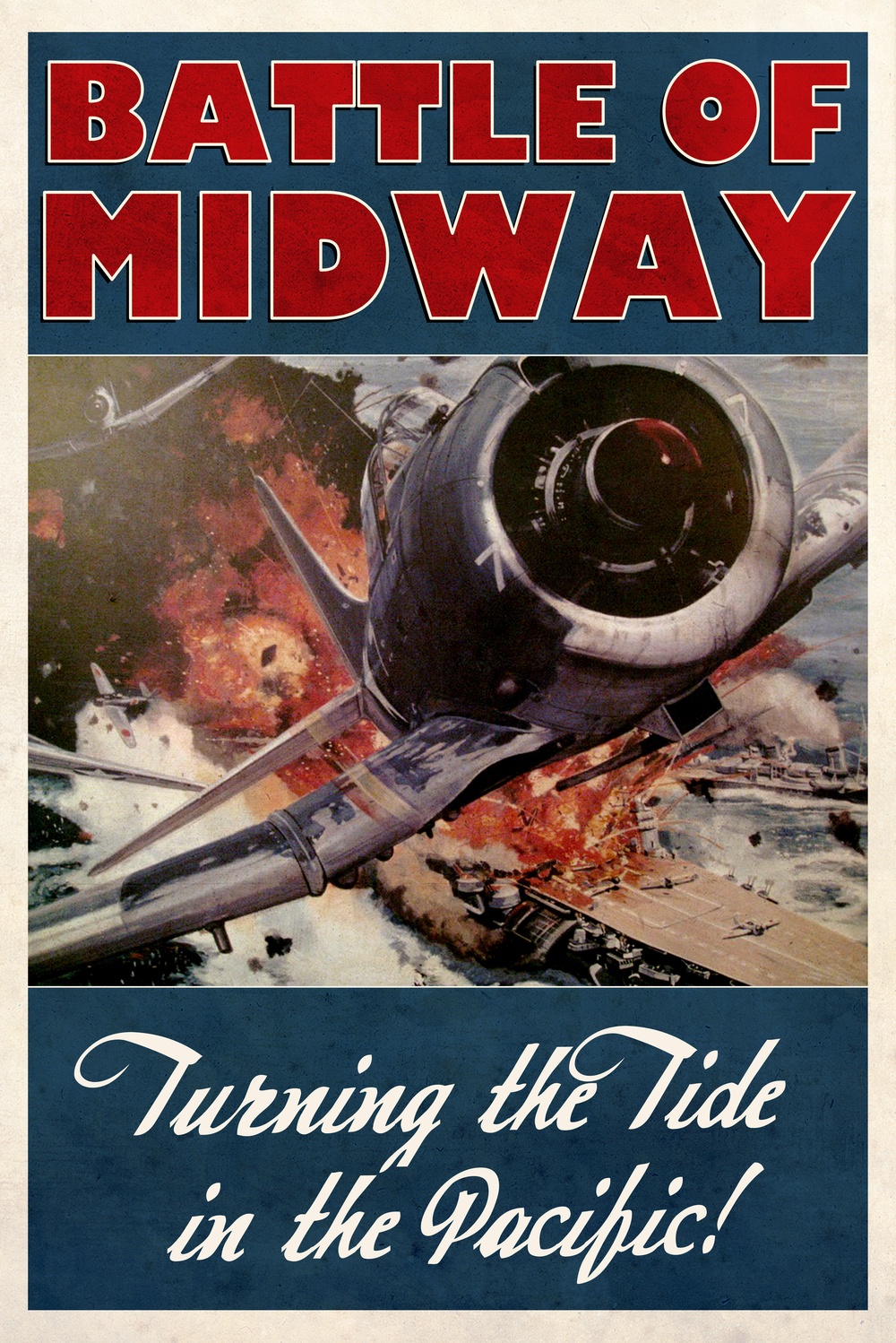 Midway remembrance posters