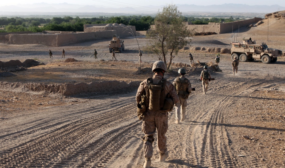 Georgian Liaison Team assists 33rd Light Infantry Battalion during Afghanistan deployment