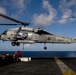 USS Carl Vinson action