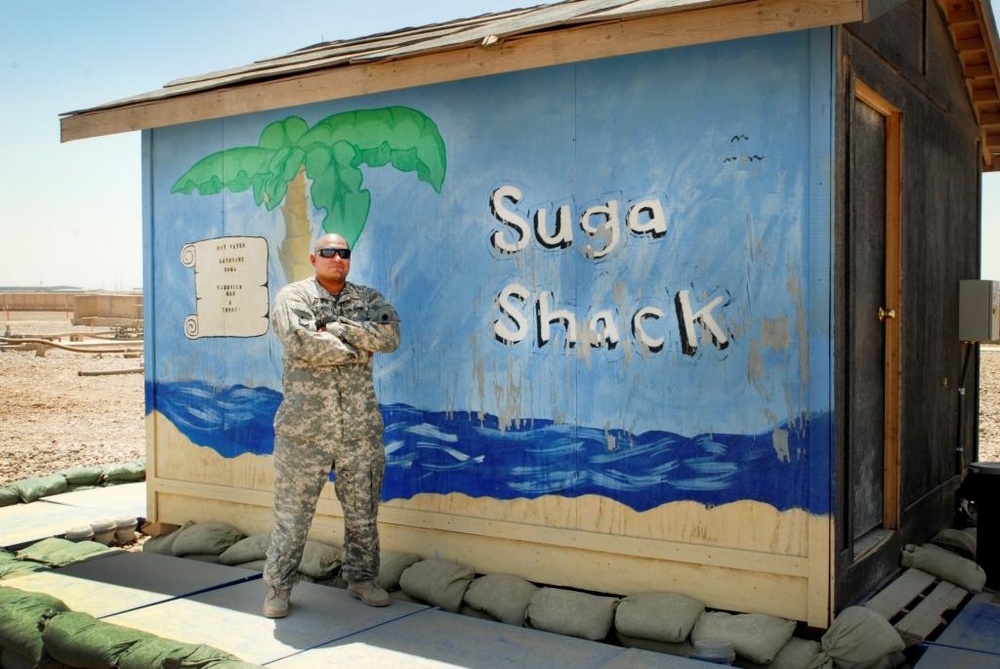 The Sugar Shack is a popular pit stop for pilots