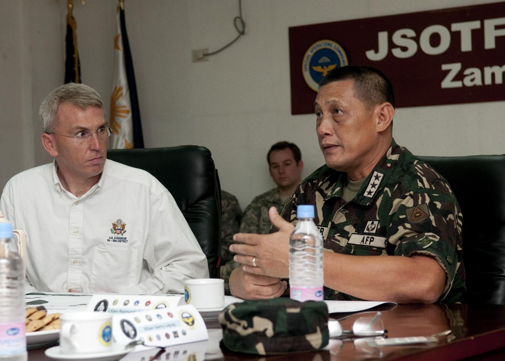 Congressional delegation visit to Philippines