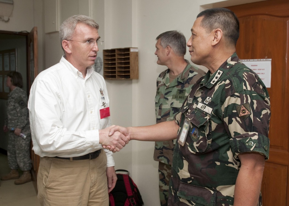 Congressional delegation visit to Philippines