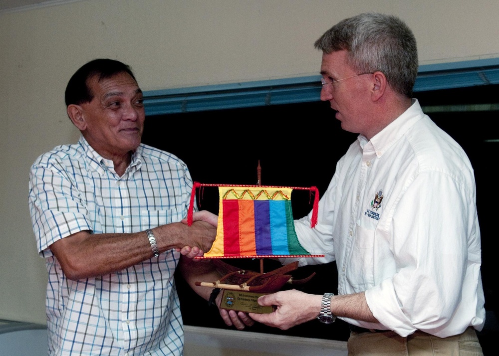 Congressional delegation visit to Philippines