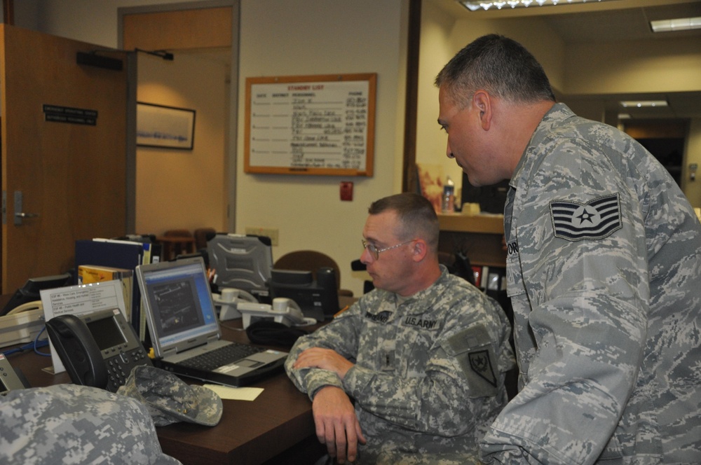 National Guard soldiers and airmen, from Alaska, California and Nevada deploy to Hilo, Hawaii to participate Hawaii National Guard’s Disaster preparedness exercise Makani Pahili