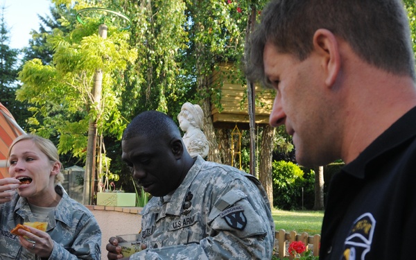 67th D-Day Anniversary: French Families Host Dinner for Soldiers