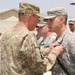 Gen. Petraeus awards soldier for valor