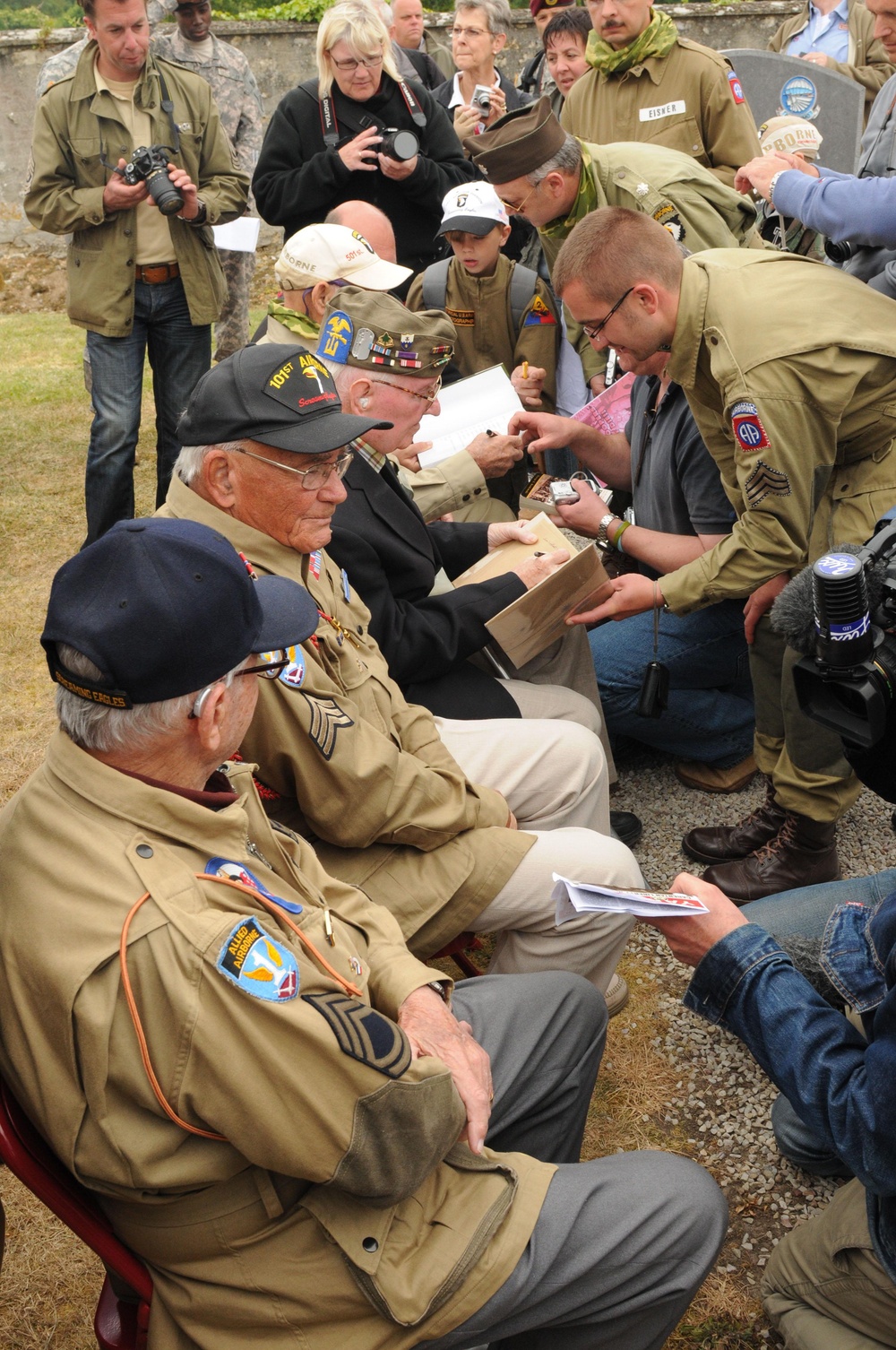 67th D-Day Anniversary: Angoville au Plain