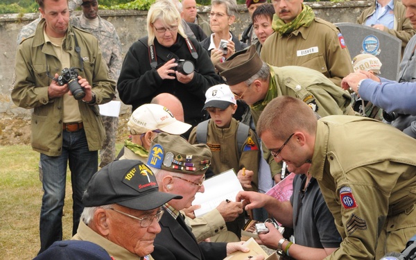 67th D-Day Anniversary: Angoville au Plain