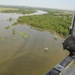 Sandbagging by Helicopter