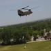 Sandbagging by Helicopter