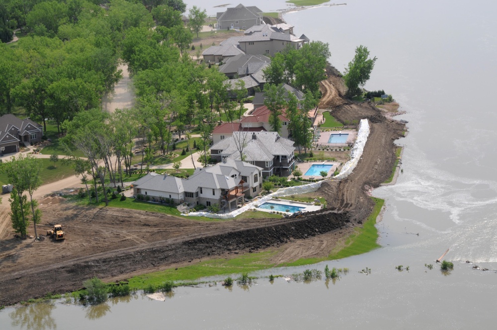Sandbagging by Helicopter