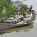 Sandbagging by Helicopter