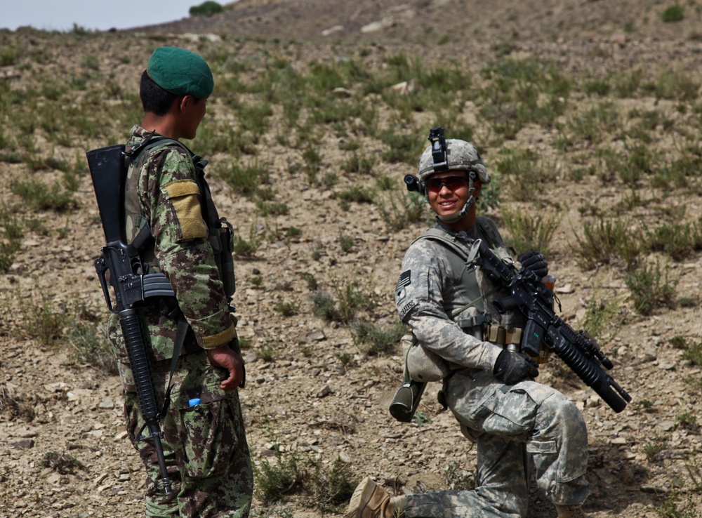 Operation Enduring Freedom XII / Gwashta Pass