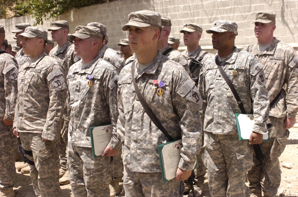 ISAF commander honors historic infantry regiment