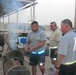 370th Transportation Company’s Sunday cookouts