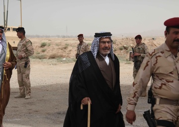 Operation Iron Lion at FOB Normandy