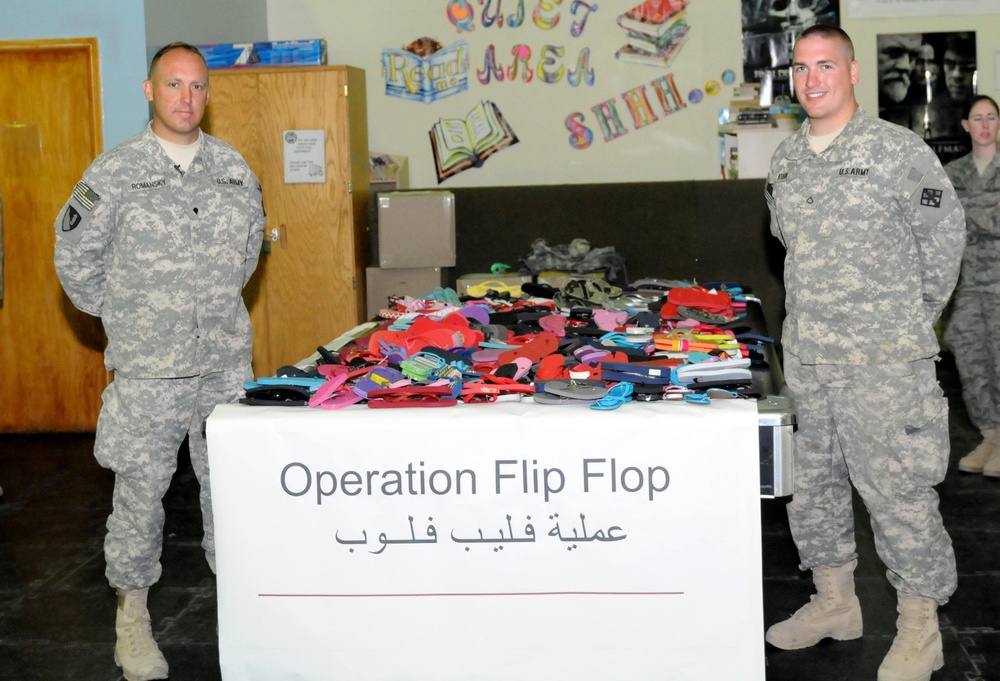 Operation Flip-Flop: the legacy shall live on at JBB