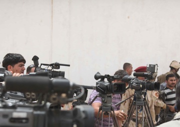 Operation Iron Lion at FOB Normandy