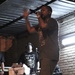 Xzibit performs for soldiers in Baghdad