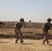 Live fire exercise at Guzlani Warrior Training Center