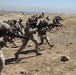 Live fire exercise at Guzlani Warrior Training Center