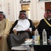 Meeting with Iraqi sheiks in Basrah