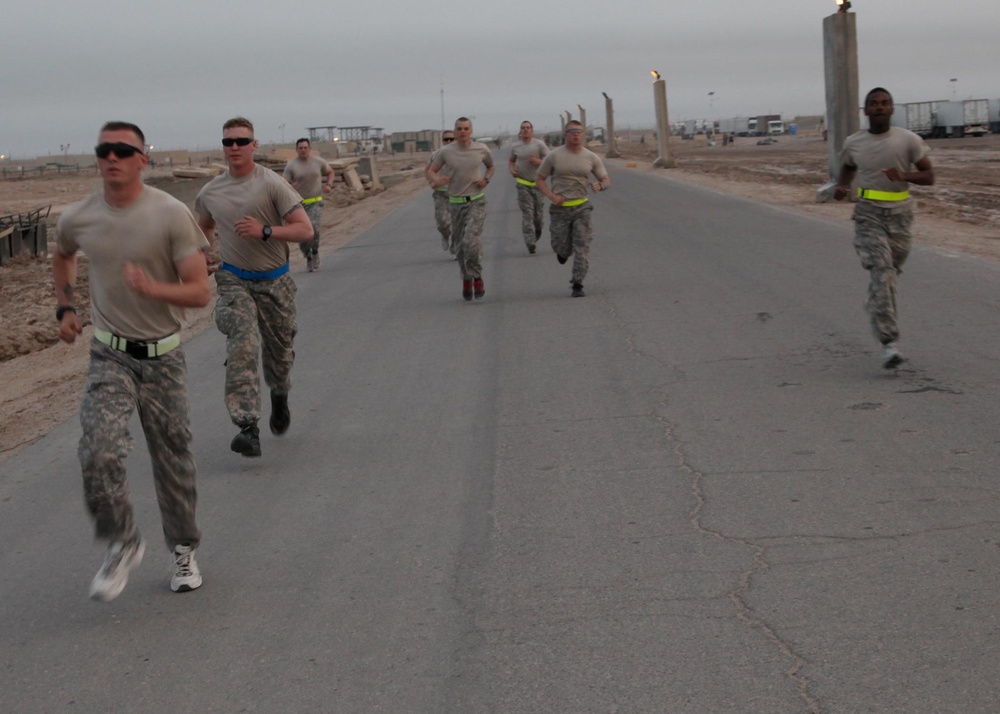 Charger Challenge on Contingency Operating Base Basrah