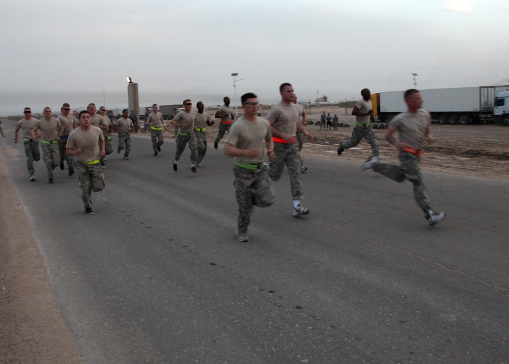 Charger Challenge on Contingency Operating Base Basrah