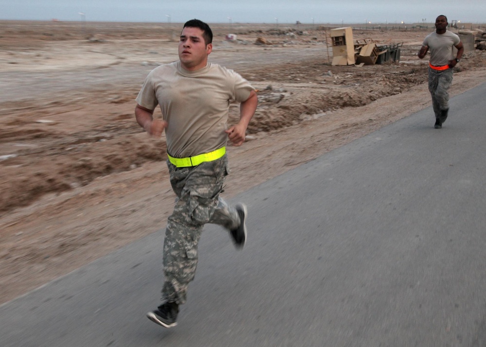 Charger Challenge on Contingency Operating Base Basrah