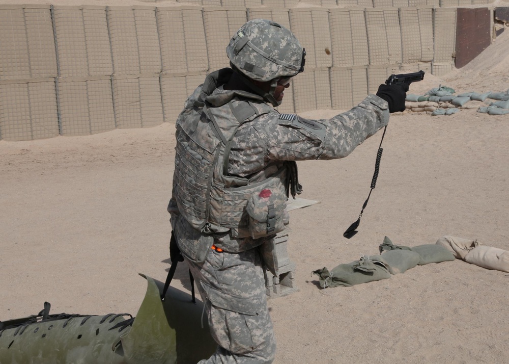 Charger Challenge on Contingency Operating Base Basrah