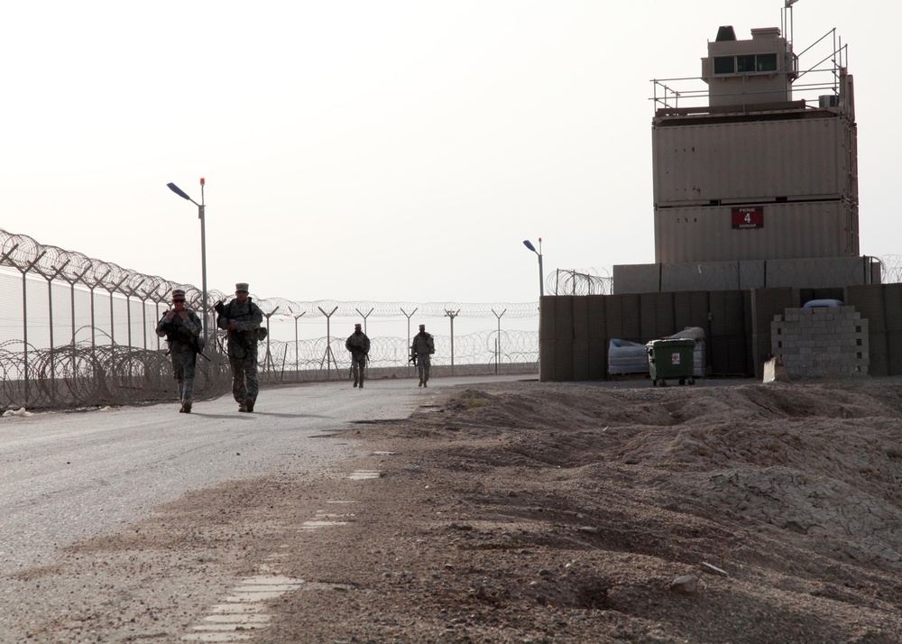 Charger Challenge on Contingency Operating Base Basrah