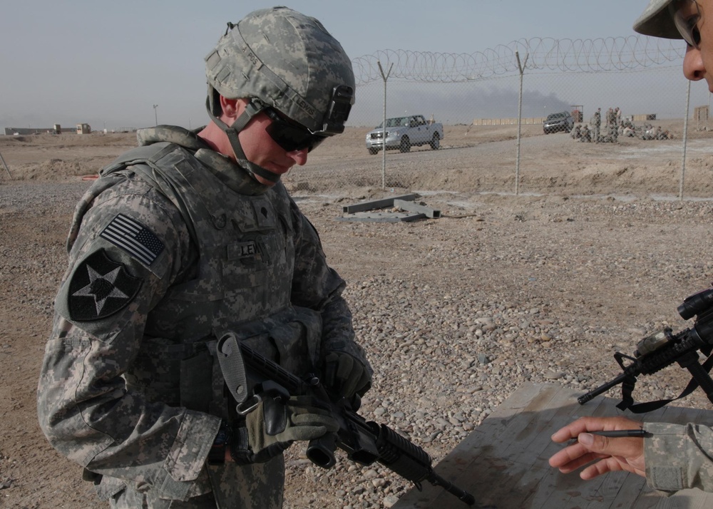 Charger Challenge on Contingency Operating Base Basrah