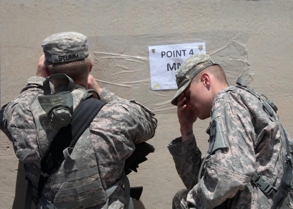 Charger Challenge on Contingency Operating Base Basrah