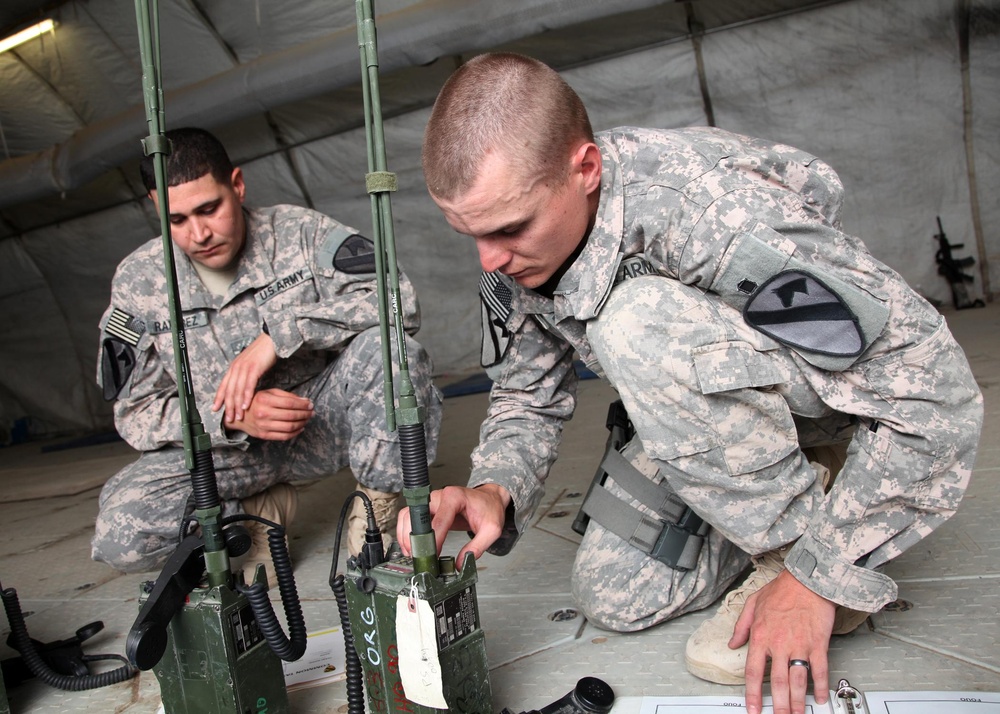 Charger Challenge on Contingency Operating Base Basrah