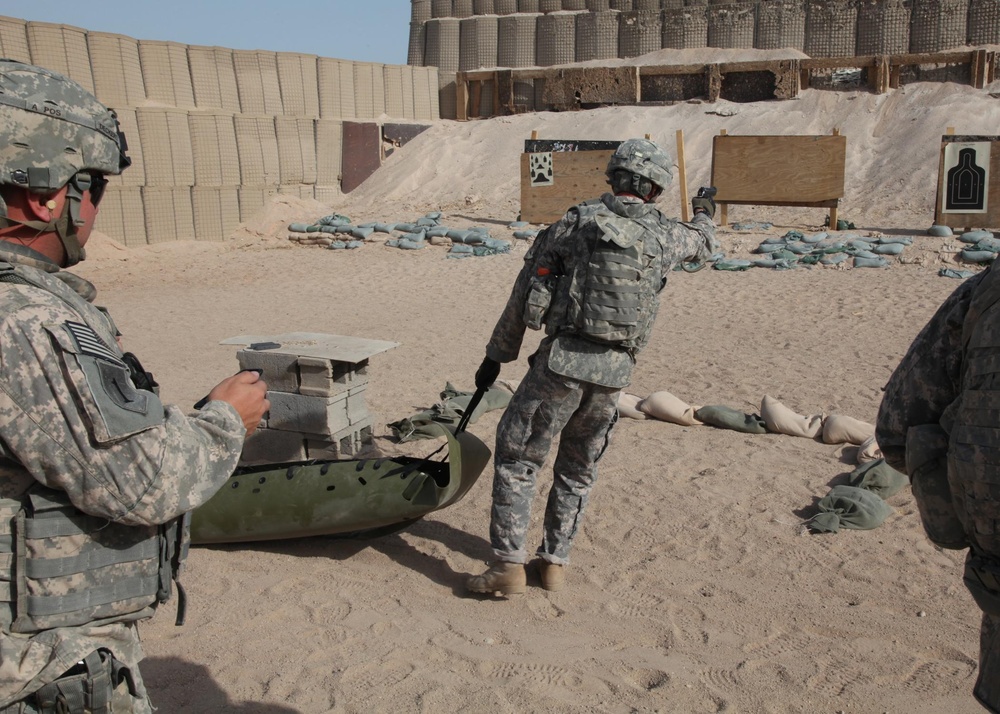 Charger Challenge on Contingency Operating Base Basrah