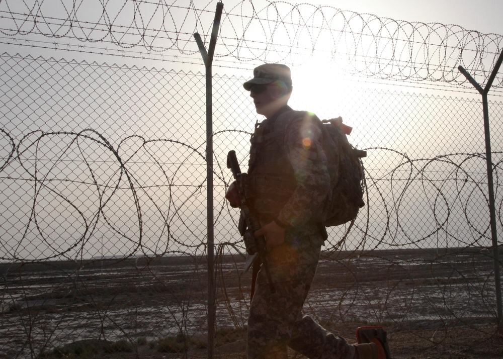 Charger Challenge on Contingency Operating Base Basrah