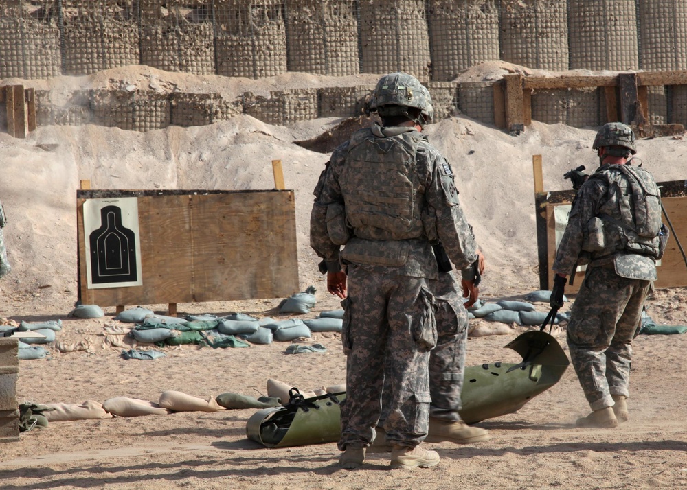 Charger Challenge on Contingency Operating Base Basrah